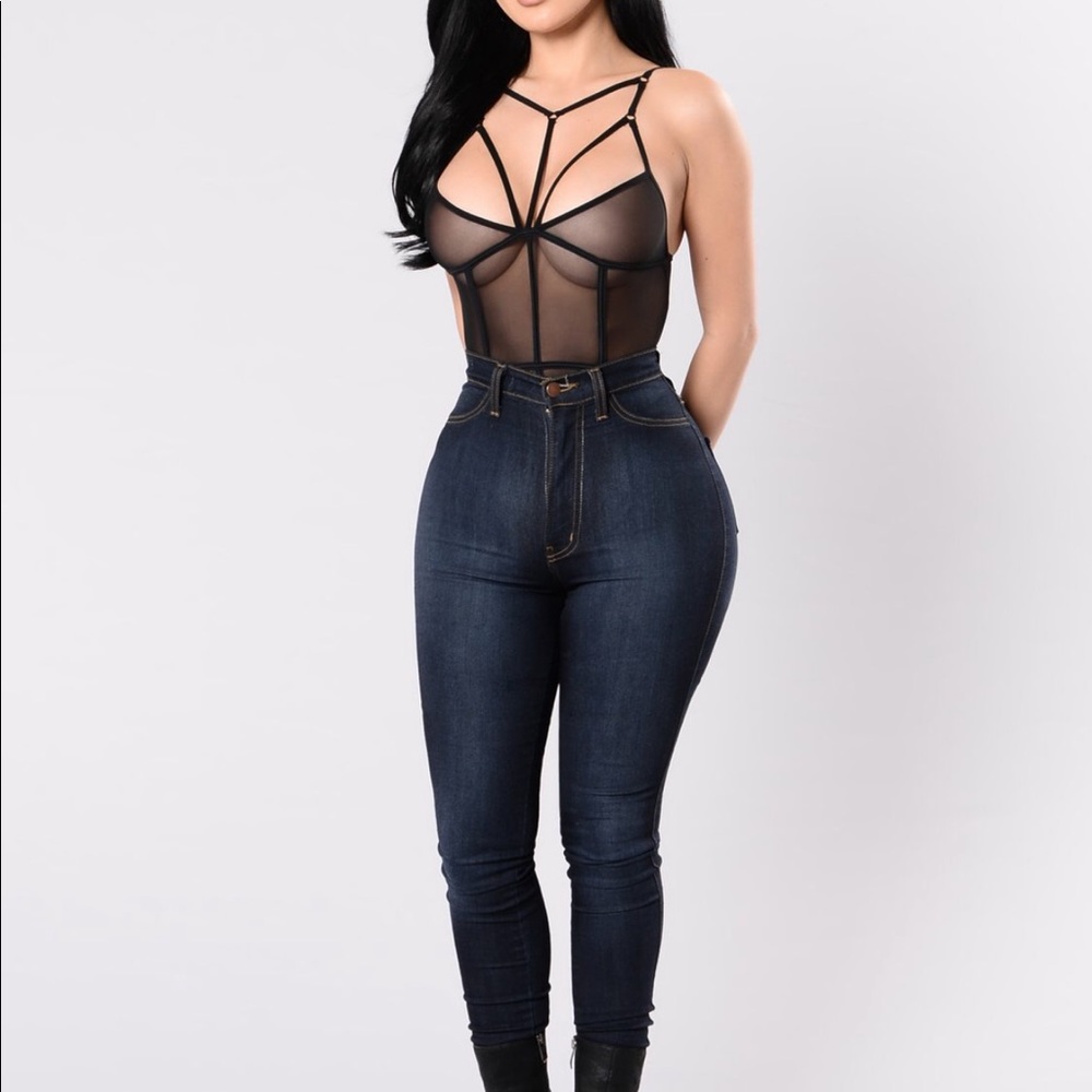 Mesh bodysuit